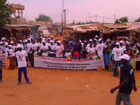 Matam: Le Questeur Daouda Dia et son frère Harouna ont réussi le pari de la mobilisation Matam: Le Questeur Daouda Dia et son frère Harouna ont réussi le pari de la mobilisation