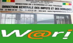 Les Impôts et Domaines balance un redressement fiscal : Wari "oublie" de transférer les 20 milliards du fisc Les Impôts et Domaines balance un redressement fiscal : Wari "oublie" de transférer les 20 milliards du fisc