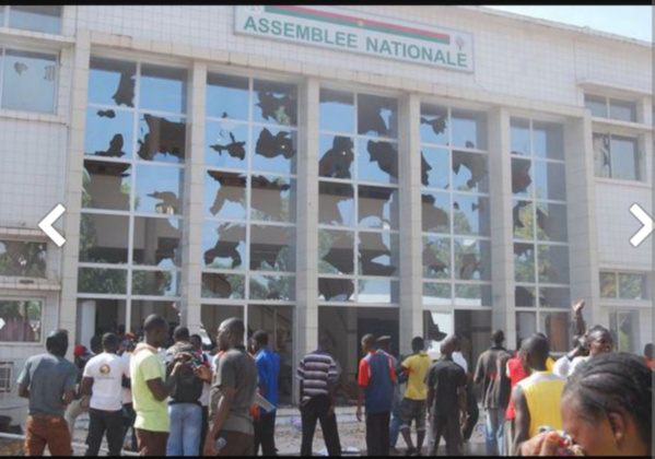 Les images des manifestations au Burkina Faso Les images des manifestations au Burkina Faso