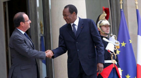 Document: La lettre de François Hollande à Blaise Compaoré le mettant en garde contre la révision constitutionnelle