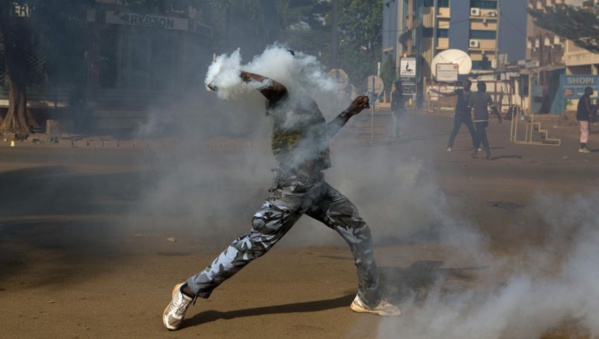 Burkina Faso: «Il n’est pas recommandé que l’armée arrive au pouvoir» Burkina Faso: «Il n’est pas recommandé que l’armée arrive au pouvoir»