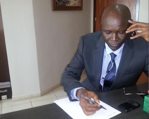 Ouagadougou : Harouna Dia est dans la délégation du Président Macky Sall Ouagadougou : Harouna Dia est dans la délégation du Président Macky Sall