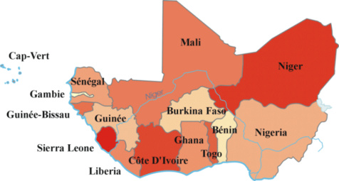 Malgré la menace d’Ebola, la Cedeao ordonne la réouverture de toutes les frontières Malgré la menace d’Ebola, la Cedeao ordonne la réouverture de toutes les frontières
