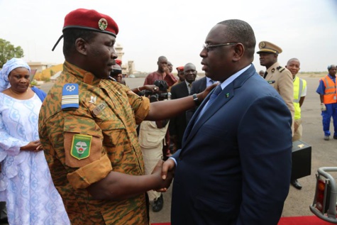 Burkina Faso: Macky Sall optimiste sur la mise en place rapide de la transition Burkina Faso: Macky Sall optimiste sur la mise en place rapide de la transition