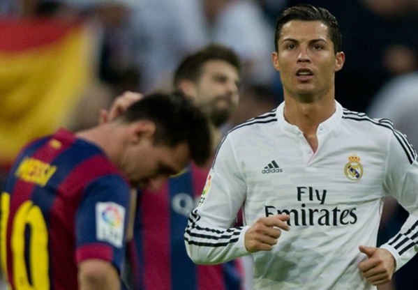 Espagne : Ronaldo appellerait Messi « fils de p*** » Espagne : Ronaldo appellerait Messi « fils de p*** »