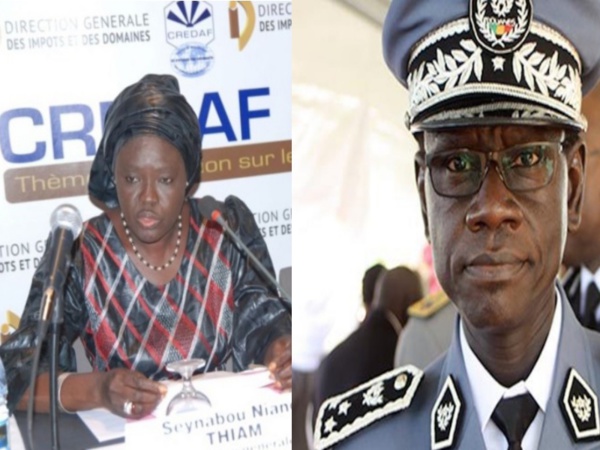 Jeu de chaises musicales aux Impôts et Domaines et à la Douane: Seynabou Niang et Elimane Gningue limogés... Jeu de chaises musicales aux Impôts et Domaines et à la Douane: Seynabou Niang et Elimane Gningue limogés...