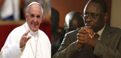 Macky Sall reçu par le Pape François Macky Sall reçu par le Pape François