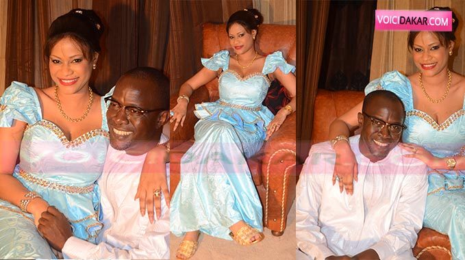 Les images du mariage de Yakham Mbaye et Samira Coulibaly