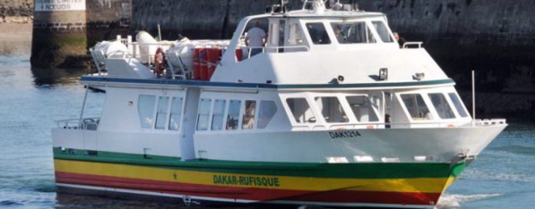 Liaison maritime Dakar-Rufisque : Le navire "Mame Couba Lamb" mis à l'eau Liaison maritime Dakar-Rufisque : Le navire "Mame Couba Lamb" mis à l'eau