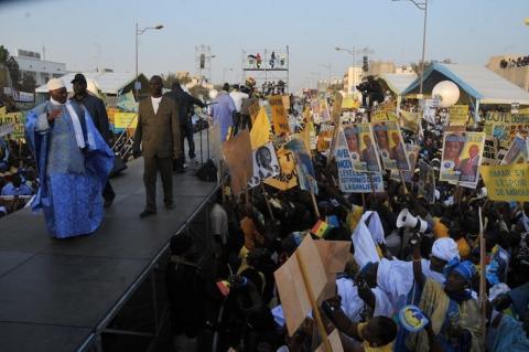 Le sens d’un meeting - Par Tafsir Thioye Le sens d’un meeting - Par Tafsir Thioye