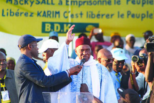 Me Wade revenez sur terre et méditez Chénier - Par Salif N'diaye Me Wade revenez sur terre et méditez Chénier - Par Salif N'diaye