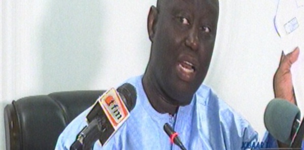 Alioune Sall : "Je demande au ministre de l’Intérieur d’assurer ma sécurité" Alioune Sall : "Je demande au ministre de l’Intérieur d’assurer ma sécurité"