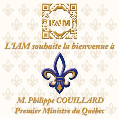 L’IAM reçoit le Premier ministre du Québec, Philippe Coullard L’IAM reçoit le Premier ministre du Québec, Philippe Coullard
