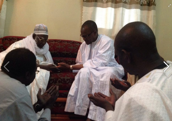 Ousmane Tanor Dieng à Touba depuis ce matin Ousmane Tanor Dieng à Touba depuis ce matin