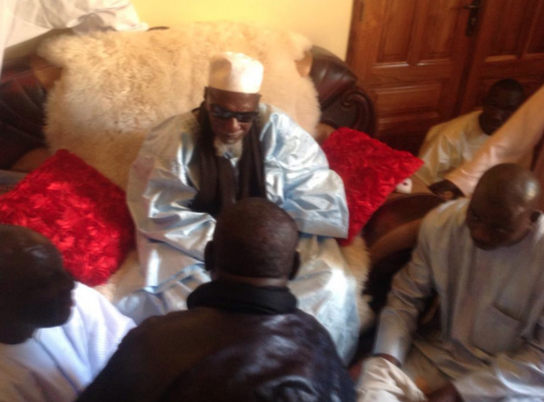 Ousmane Tanor Dieng à Touba depuis ce matin Ousmane Tanor Dieng à Touba depuis ce matin