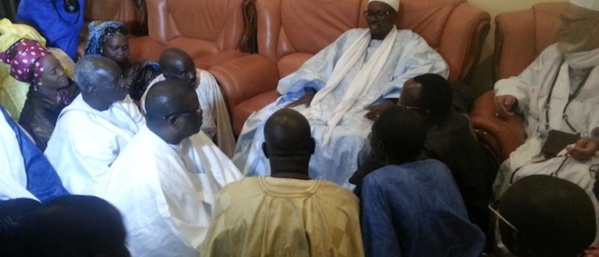 Abdoulaye Baldé à Touba: "Personne n’a intérêt à déstabiliser le pays..." Abdoulaye Baldé à Touba: "Personne n’a intérêt à déstabiliser le pays..."