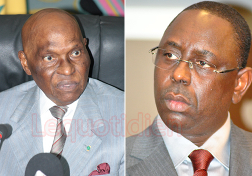 Macky Sall répond aux déclarations de guerre de Me Wade : "Je ne peux pas me battre contre un vieillard de 90 ans..." Macky Sall répond aux déclarations de guerre de Me Wade : "Je ne peux pas me battre contre un vieillard de 90 ans..."