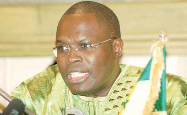 Khalifa Sall avertit le pouvoir: "Personne ne peut nous empêcher de faire notre travail" Khalifa Sall avertit le pouvoir: "Personne ne peut nous empêcher de faire notre travail"