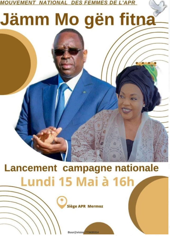 Lancement de la campagne Lancement de la campagne