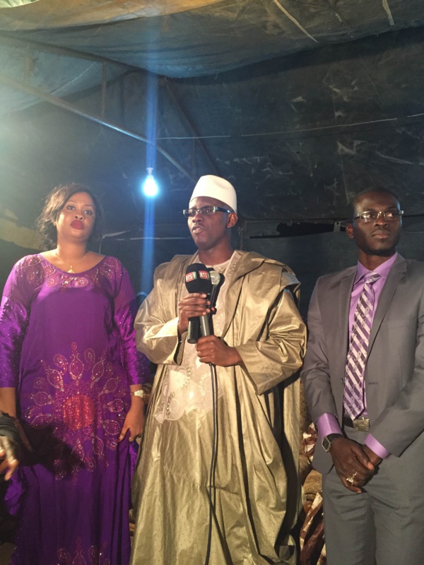 Moustapha Diop, ministre: "Macky Sall est une chance pour le Sénégal" Moustapha Diop, ministre: "Macky Sall est une chance pour le Sénégal"