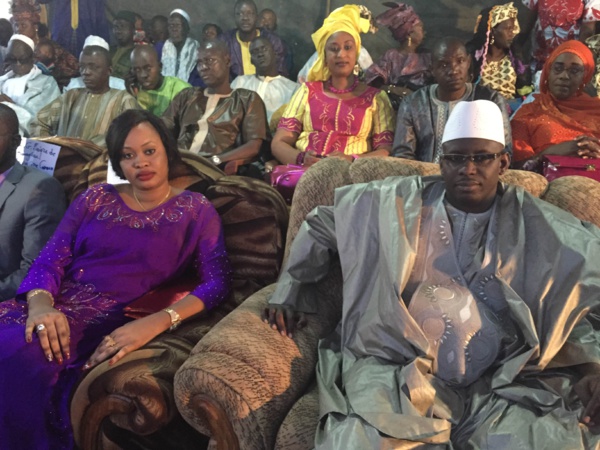 Moustapha Diop, ministre: "Macky Sall est une chance pour le Sénégal" Moustapha Diop, ministre: "Macky Sall est une chance pour le Sénégal"