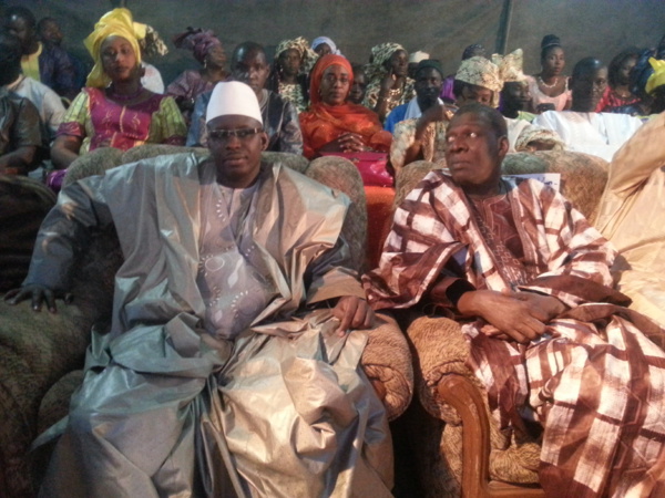 Moustapha Diop, ministre: "Macky Sall est une chance pour le Sénégal" Moustapha Diop, ministre: "Macky Sall est une chance pour le Sénégal"