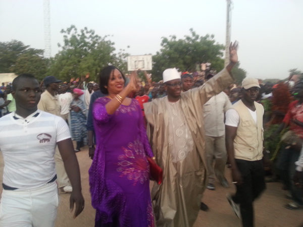 Moustapha Diop, ministre: "Macky Sall est une chance pour le Sénégal" Moustapha Diop, ministre: "Macky Sall est une chance pour le Sénégal"