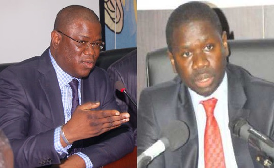 Ça chauffe entre Abdoulaye Baldé et Me Oumar Youm ! Ça chauffe entre Abdoulaye Baldé et Me Oumar Youm !