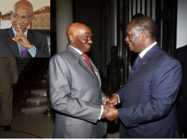 Affaire Karim Wade : Alassane Ouattara et Cellou Dallein Diallo jouent les médiateurs Affaire Karim Wade : Alassane Ouattara et Cellou Dallein Diallo jouent les médiateurs
