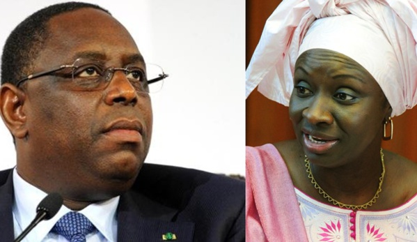 BBY: Mimi Touré accusée de vouloir isoler Macky Sall BBY: Mimi Touré accusée de vouloir isoler Macky Sall