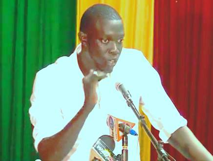Réaction de Malick Guisse après la sortie de Mahmout Saleh Réaction de Malick Guisse après la sortie de Mahmout Saleh