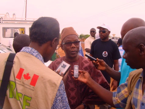 Journée nationale de l'élevage : Daouda Dia assure la restauration chez Macky Sall Journée nationale de l'élevage : Daouda Dia assure la restauration chez Macky Sall