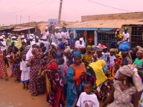 Journée nationale de l'élevage : Daouda Dia assure la restauration chez Macky Sall Journée nationale de l'élevage : Daouda Dia assure la restauration chez Macky Sall