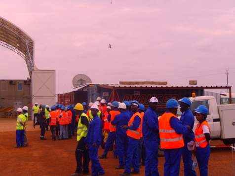 Journée nationale de l'élevage : Daouda Dia assure la restauration chez Macky Sall Journée nationale de l'élevage : Daouda Dia assure la restauration chez Macky Sall