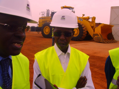 Journée nationale de l'élevage : Daouda Dia assure la restauration chez Macky Sall Journée nationale de l'élevage : Daouda Dia assure la restauration chez Macky Sall