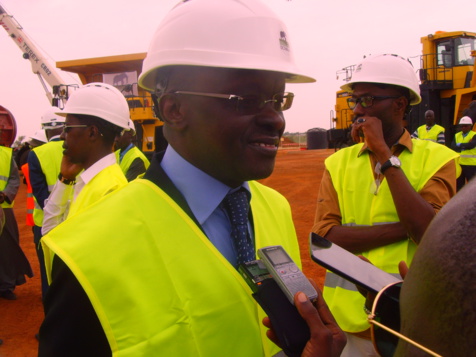 Journée nationale de l'élevage : Daouda Dia assure la restauration chez Macky Sall Journée nationale de l'élevage : Daouda Dia assure la restauration chez Macky Sall