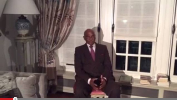 Me Wade aux Sénégalais à l’occasion du nouvel An : "Dieu m’a donné un sens très poussé des affaires" Me Wade aux Sénégalais à l’occasion du nouvel An : "Dieu m’a donné un sens très poussé des affaires"
