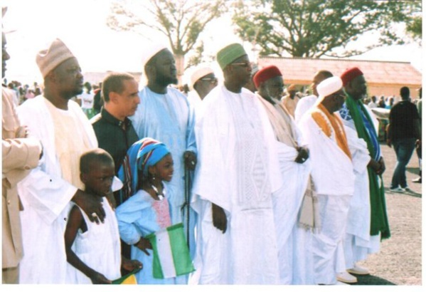 Gamou à Médina Baye : Les étrangers font monter la ferveur Gamou à Médina Baye : Les étrangers font monter la ferveur