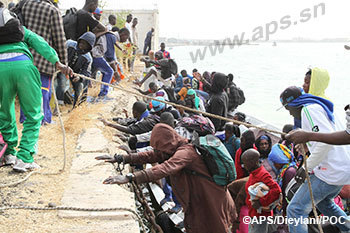 Le port de Kaolack reprend vie à l'occasion du Mawlid Le port de Kaolack reprend vie à l'occasion du Mawlid