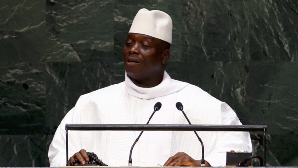 Yahya Jammeh Yahya Jammeh