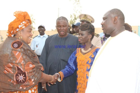 Matam: Thérèse Faye Diouf effectue une visite de terrain à Ndoulou Madji Dembe, Thilogne, Agnam Civol ... ( photos) Matam: Thérèse Faye Diouf effectue une visite de terrain à Ndoulou Madji Dembe, Thilogne, Agnam Civol ... ( photos)