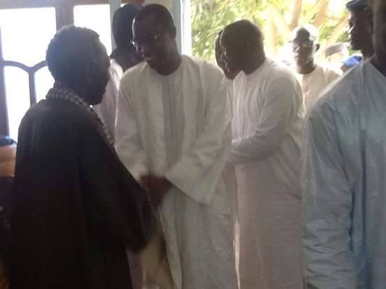 Ndiassane: Le khalife prie pour Idrissa Seck Ndiassane: Le khalife prie pour Idrissa Seck