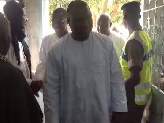 Ndiassane: Le khalife prie pour Idrissa Seck Ndiassane: Le khalife prie pour Idrissa Seck