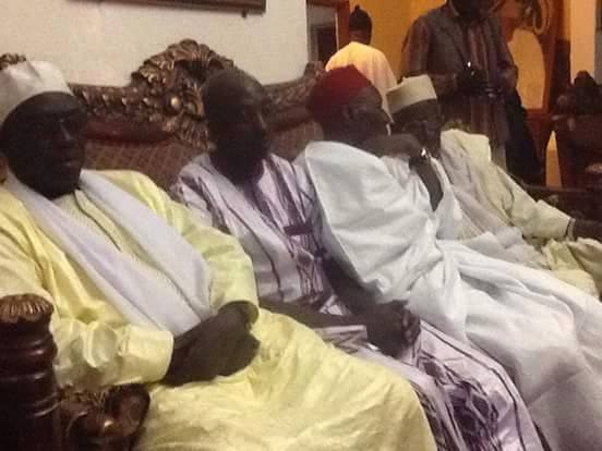 Ndiassane: Le khalife prie pour Idrissa Seck Ndiassane: Le khalife prie pour Idrissa Seck