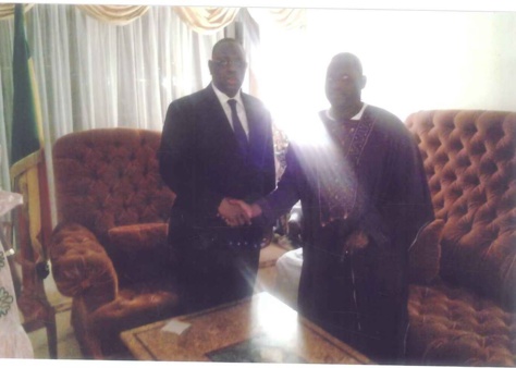 Présidentielle de 2017: Le frère de Kara, Mame Thierno Birahim Mbacke Niang s'engage pour Macky Présidentielle de 2017: Le frère de Kara, Mame Thierno Birahim Mbacke Niang s'engage pour Macky