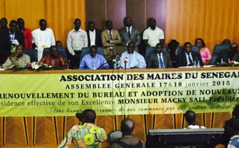 Après son élection Aliou Sall rassure ses pairs Après son élection Aliou Sall rassure ses pairs