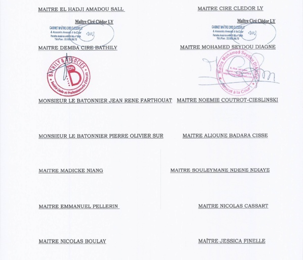 Karim Wade "extrait de force" de sa cellule : Ses avocats envoient une lettre de protestation au Directeur de l'administration pénitentiaire Karim Wade "extrait de force" de sa cellule : Ses avocats envoient une lettre de protestation au Directeur de l'administration pénitentiaire