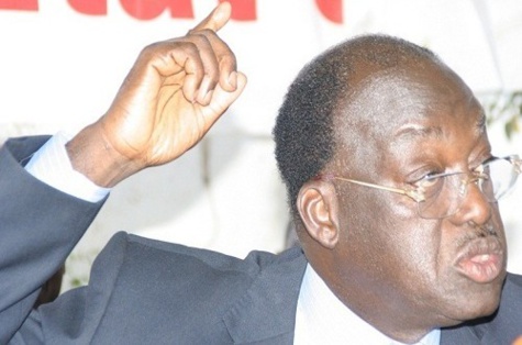 Moustapha Niasse, Sg de l'Afp : "Aucun imbécile, aucun salopard, ne peut me séparer de Macky Sall" Moustapha Niasse, Sg de l'Afp : "Aucun imbécile, aucun salopard, ne peut me séparer de Macky Sall"