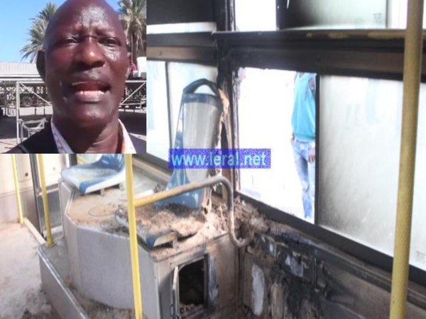 Audio - Incendie d'un bus de DDD : Assane Bâ, père du suspect arrêté, dément et parle de manipulation Audio - Incendie d'un bus de DDD : Assane Bâ, père du suspect arrêté, dément et parle de manipulation
