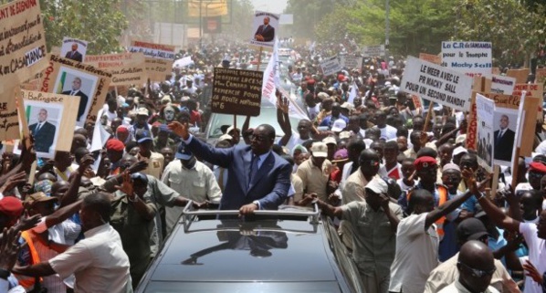 Tournée politique : Macky Sall dans le sud du pays le mois prochain Tournée politique : Macky Sall dans le sud du pays le mois prochain